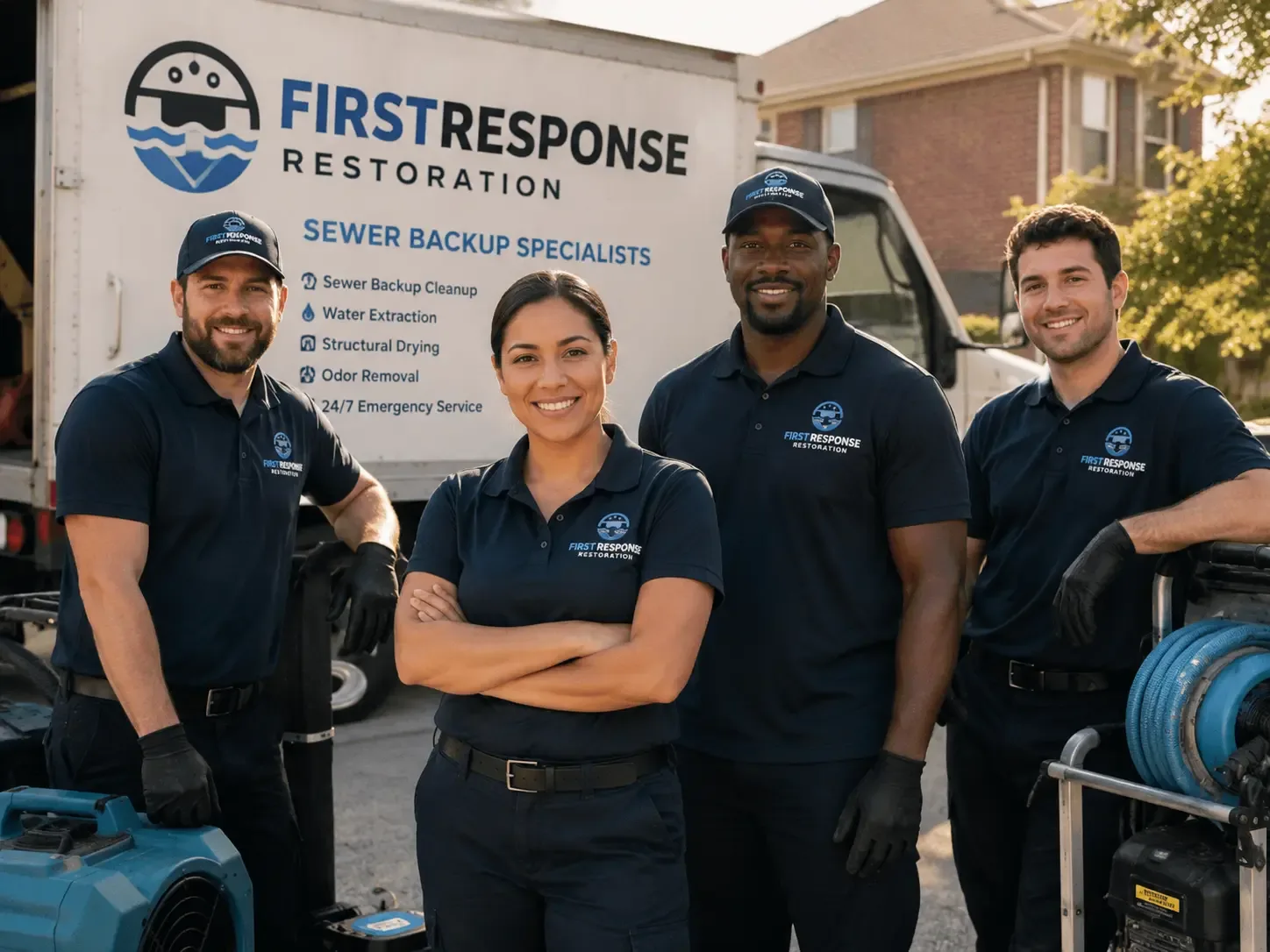 FirstResponse Restoration serving Giddings, TX