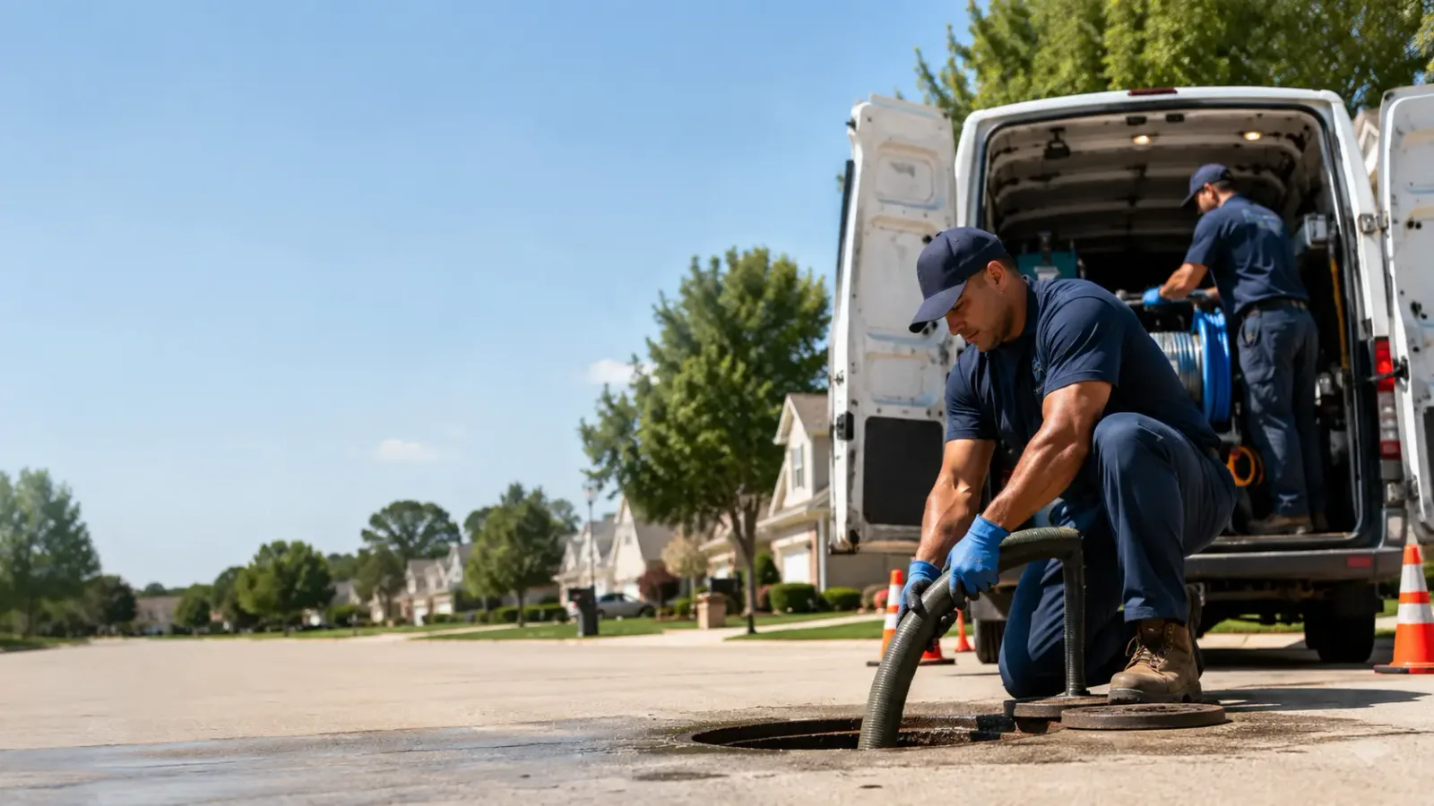 Sewer Backup Cleanup services in Giddings, TX